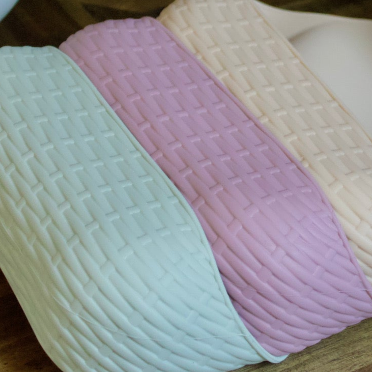 2-Pack Picnic Bib || Matcha + Vanilla