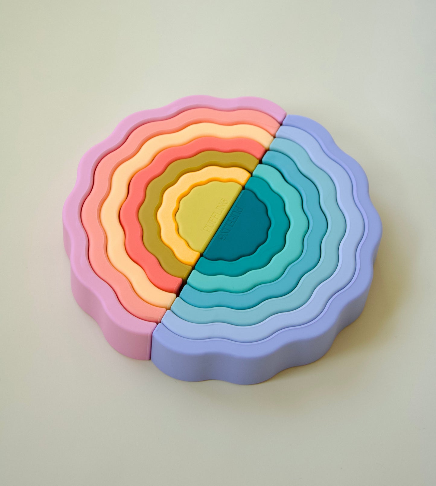 Sunset Stacker Duo || Cotton Candy + Glacier